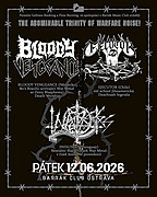 Večer plný death, thrash a war metalu.