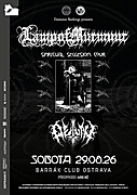 Americký black metalový projekt postavený na tajemné atmosféře, surovém zvuku a silné okultní estetice přijede do Ostravy vůbec poprvé! Jako speciální host vystoupí Outlaw. Fanoušci tradičního black metalu s přesahy do jiných žánrů se mají na co těšit!