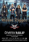 Německá heavy metalová legenda Grave Digger přijede v rámci svého turné i do Ostravy! Jako speciální host vystoupí Motorjesus.