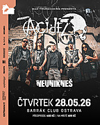 Mexická punk, thrash & rollová jízda se po několika letech vrací do Ostravy! Společně s nimi zahrají i domácí The Neunikneš.