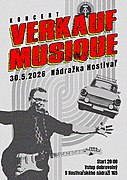 Jediná, a proto nejlepší česká ostpunková kapela VERKAUF MUSIQUE se opět vrací do Hostivařské Nádražky!

VERKAUF MUSIQUE
Verkauf Musique je pražská ostpunková kapela, která svou hudbu staví na rychlých rytmech, ostrých kytarových riffech a minimalistických, satirických textech převážně v němčině. Jejich styl čerpá z německého punku a experimentálních vlivů 80. let, přičemž se zaměřují na kombinaci jednoduchosti s výraznou myšlenkovou hloubkou. Témata skladeb často reflektují kritiku společnosti a využívají ironii. Na albu Die Speisekarte (2023) kapela rozvíjí svůj zvuk na vinylu i v digitálních formátech, což fanouškům nabízí jedinečný zážitek, propojující syrovou energii punku s nadčasovým ostrovtipem. Na konci roku 2024 vychází kapele nové EP s názvem Trabi Katastrophe.

Web: https://linktr.ee/verkaufmusique

NÁDRAŽNÍ RESTAURACE HOSTIVAŘ
U Hostivařského nádraží 165, Praha

Start okolo 20:00
Vstup dobrovolný 