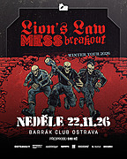 Francouzská streetpunk/Oi! legenda Lion's Law přijíždí poprvé do Ostravy! Společně s nimi zahrají streetpunkoví Mess z Mexika a Breakout z Francie.