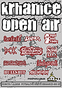 Metalový festival v posázavských Krhanicích. Zahrají FLESHLESS, POPPY SEED GRINDER, HALALÍ, LUDRA, MIVEDANTAL, CHOKED BY OWN VOMITS, DOK, SPACE HAMSTER, BULLSHIT a ADRENOCHROM.
Vstupné 400,- Kč - Start 13:00 - stanování + parkování na místě.