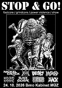 Nickel Crack - powerviolence/grindcore /DE/
Jack - grindcore /HU/
BLACK SACHBACK - thrash metal punk /IL/
Idiocracy - extreme hardcore
Kaosquad - oldschool grindcore
Kandar - sick'n'horror grindcore
No God Rhetoric - fastcore/grindcore
FÖRTELEM - new fastcore/powerviolence z Brna