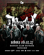 Debustrol slaví 40 let totálního masakru a jako vždy se první sobotu v únoru zastaví i v Barráku!