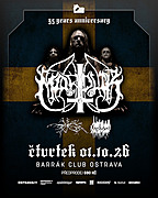 Švédská kultovní black metalová mašina se vrací do Ostravy na klubový koncert!