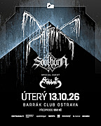 Norští Mork přijíždějí za doprovodu holandských Soulburn poprvé do Ostravy! Připravte se na pořádnou porci pravého black metalu! Jako speciální host vystoupí legendy black/thrash metalu Sabbat z Japonska!