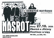 Hrají: Našrot a Čerstvě Natřeno.