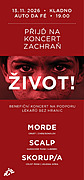 Benefit na Lékaře bez hranic
SKORUP/A, MORDE, SCALP
