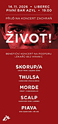 Benefit na Lékaře bez hranic
SKORUP/A (PL), MORDE, SCALP, THULSA, PIAVA