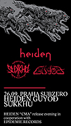Subzero, Praha