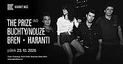 THE PRIZE (AUS)

Osobitá kombinace rock’n’rollu, punku a power-popu. Od svého vzniku v roce 2021 se The Prize etablovali jako jedna z předních australských rock’n’rollových kapel.

Jejich charakteristický zvuk a vyhledávaná EP jim brzy zajistily koncerty po boku legend jako Pavement, Sunnyboys, The Stems nebo Guitar Wolf. V letech 2023 a 2024 odjeli dvě evropská a britská turné, kde předskakovali King Gizzard & The Lizard Wizard a The Chats.

Loni v září vydali dlouho očekávané debutové album In The Red, které sklidilo nadšené ohlasy. V Austrálii vyšlo u Anti Fade Records, v USA u Goner Records a v Evropě u Drunken Sailor. Prize doporučujeme všem, koho baví Thin Lizzy, Cheap Trick, Pretenders, Blondie, Flamin' Groovies nebo třeba Tom Petty či The Nerves!

https://theprizemelbourne.bandcamp.com
https://www.instagram.com/theprize___
https://www.facebook.com/theprizemelbourne

 

BUCHTY/NOUZE

Podvratné indie, romantizující noise rock a punk pro útlocitné. Nostalgické myšlenky na dny, kdy nebylo všechno k ničemu. Hledání cest zpět a radost k nasrání. Vazba a řev jako eskapismus. 

https://buchtynouze.bandcamp.com
https://www.instagram.com/buchtyxnouze

 

BREN

Nezaměnitelný zvuk spojující prvky slowcore, shoegaze a no wave s temnými českými texty. V roce 2024 vydali svůj debut na Kabinet Records. Hudba inspirovaná jmény jako Slowdive, Swans, Nick Cave nebo Priessnitz.

https://brnoenfield.bandcamp.com 
https://www.facebook.com/161BREN 
https://www.instagram.com/brno_enfield

 

HARANTI

Basa, bicí, drzý beatky, abstraktní roviny a blbý vtípky. Hravý rýmy o tom, co tu nehraje. Alternativní trash rap duo s najazZlym soundem.

https://www.instagram.com/harantihrajou