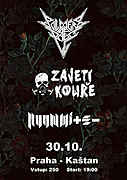 SOLDIERS OF RAGE - Technical Thrash/Groove Metal - PT/UK
ZAJETÍ KOUŘE - Metal
NUUMMITE - Psychedelic Instrumental Metal