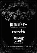 REZONANCE ZEMĚ [psychedelic doom] 
CHANDRA [doom/post-metal/sludge] 
NUUMMITE [instrumental post-metal]