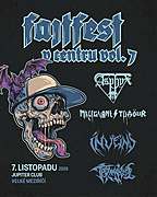 Fajtfest v centru Vol. 7 hlásí návrat!

Tradiční podzimní edice Fajtfestu v centru bude opět patřit těm nejtvrdším odnožím metalu.
Legenda nizozemského death metalu ASPHYX dorazí v sobotu 7. listopadu 2026 do Jupiter clubu ve Velkém Meziříčí!
Čeká Vás ničivá dávka old-school death metalu, těžké riffy, drtivý zvuk a atmosféra, která potěší každého skutečného fanouška žánru. Asphyx patří mezi zásadní kapely evropské deathmetalové scény.
Kdy a kde jste naposledy viděli Asphyx?
A pokud jste jejich koncert ještě nezažili, teď máte ideální příležitost to napravit!

O podporu se postarají silná jména domácí scény:
- Malignant Tumour– stálice, kterou netřeba představovala
- InVeins (s Hospinatorem) – poctivý a kvalitní mix tvrdších žánrů
- Terminal – domácí grindová smršť

Předprodej právě spuštěn!
https://tickets.nfctron.com/login?utm_id=97758_v0_s00_e0_tv4_a1demo0js0rpt6