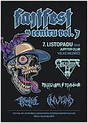 Fajtfest v centru Vol. 7 hlásí návrat!

Tradiční podzimní edice Fajtfestu v centru bude opět patřit těm nejtvrdším odnožím metalu.
Legenda nizozemského death metalu ASPHYX dorazí v sobotu 7. listopadu 2026 do Jupiter clubu ve Velkém Meziříčí!
Čeká Vás ničivá dávka old-school death metalu, těžké riffy, drtivý zvuk a atmosféra, která potěší každého skutečného fanouška žánru. Asphyx patří mezi zásadní kapely evropské deathmetalové scény.
Kdy a kde jste naposledy viděli Asphyx?
A pokud jste jejich koncert ještě nezažili, teď máte ideální příležitost to napravit!

O podporu se postarají silná jména domácí scény:
- Malignant Tumour– stálice, kterou netřeba představovala
- InVeins (s Hospinatorem) – poctivý a kvalitní mix tvrdších žánrů
- Terminal – domácí grindová smršť

Předprodej právě spuštěn!
https://tickets.nfctron.com/event/tomas-fleck/fajtfest-v-centru-vol-7-2026/cart?backUrl=%2Fapi%2Ftenant%2Fintent%3Fintent%3Dorganizer%26locale%3Dcs%26organizerSlug%3Dtomas-fleck&fbclid=IwY2xjawUeVlRwZG9mBWV4dG4DYWVtAjEwAGJyaWQRMHF0YzRnZ3B0RVB4M043MVpzcnRjBmFwcF9pZBAyMjIwMzkxNzg4MjAwODkyAAEeboAOP6xY1wT9YLc_hxkxMD3m4lpkGgsDma_WApICAspV-sQT1VOabAfGL4c_aem_yZZnRh7_xepIuyFANYfZIg
